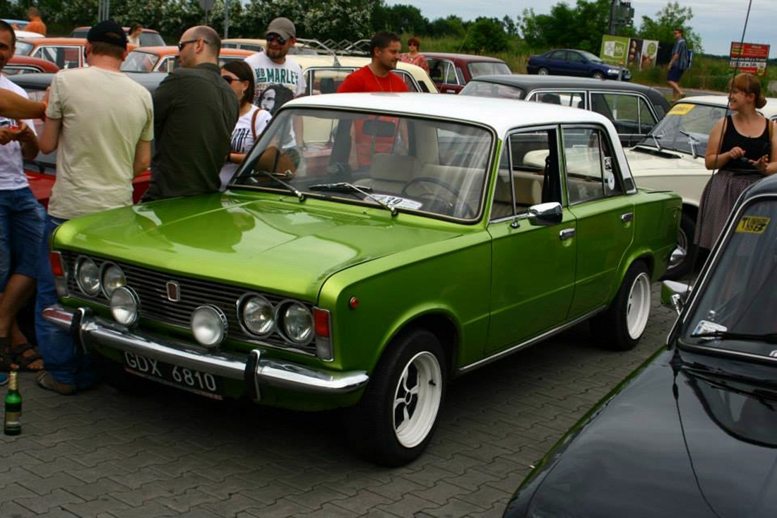 GDX 6810, Polski Fiat 125p 115C Sedan, 1967–1975
