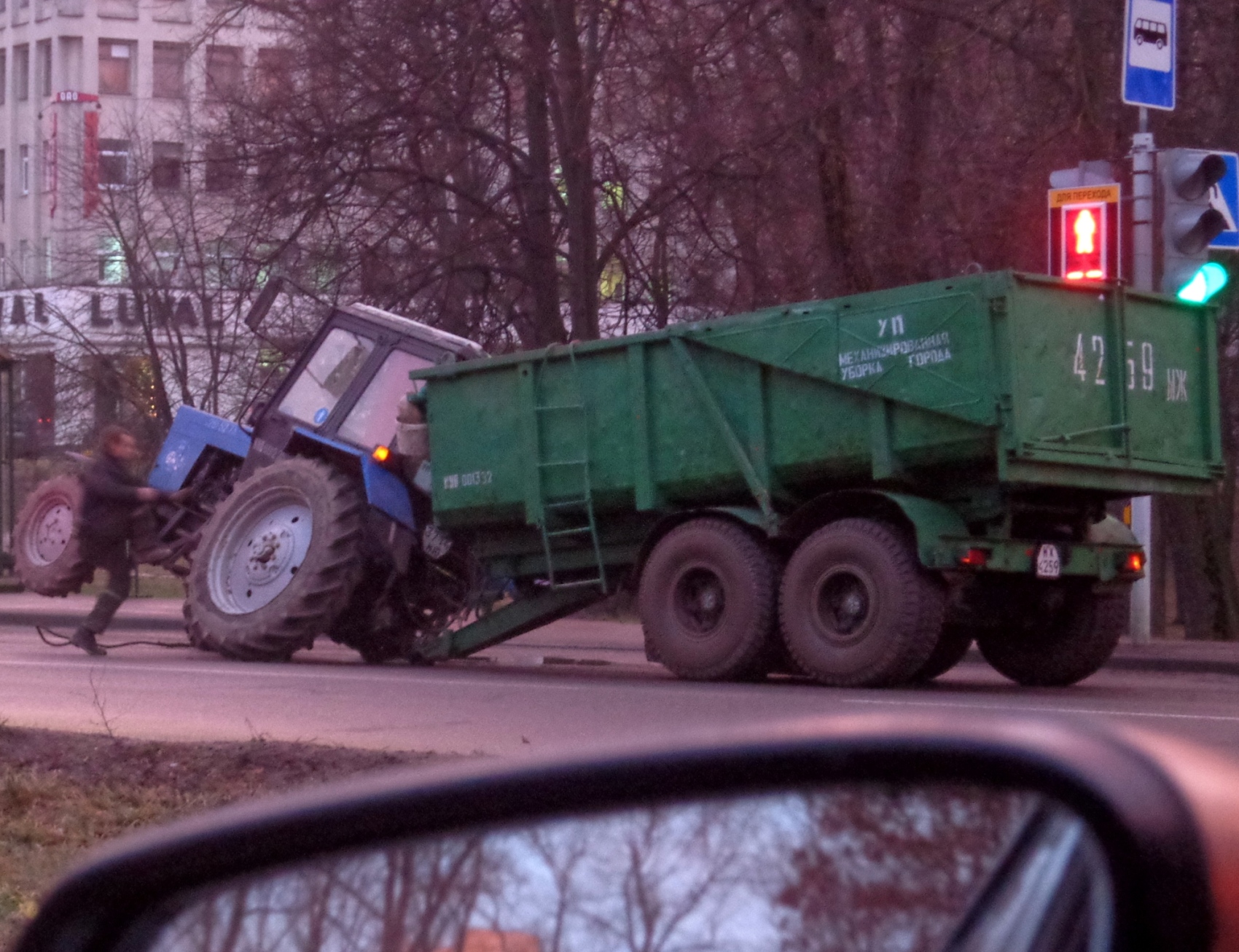 МЖ 4259, BobruiskAgroMach ПСТ Серия 