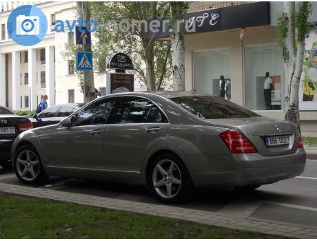 666 DDD, Mercedes-Benz S-Klasse