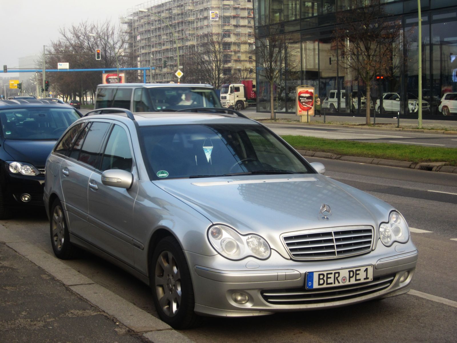 BER PE 1, Mercedes-Benz C-Klasse 2nd gen Wagon (S203), 2001–2007