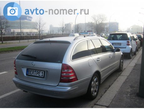 BER PE 1, Mercedes-Benz C-Klasse