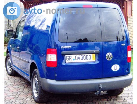 GR 040000, Volkswagen Caddy