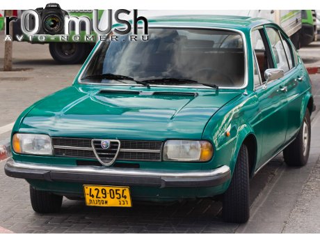 429-054, Alfa Romeo Alfasud