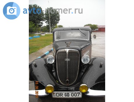 DR GD 007, Wanderer W40