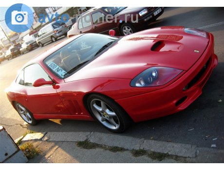 C UN 005, Ferrari 550