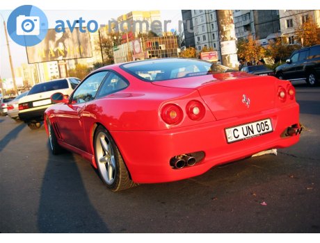 C UN 005, Ferrari 550