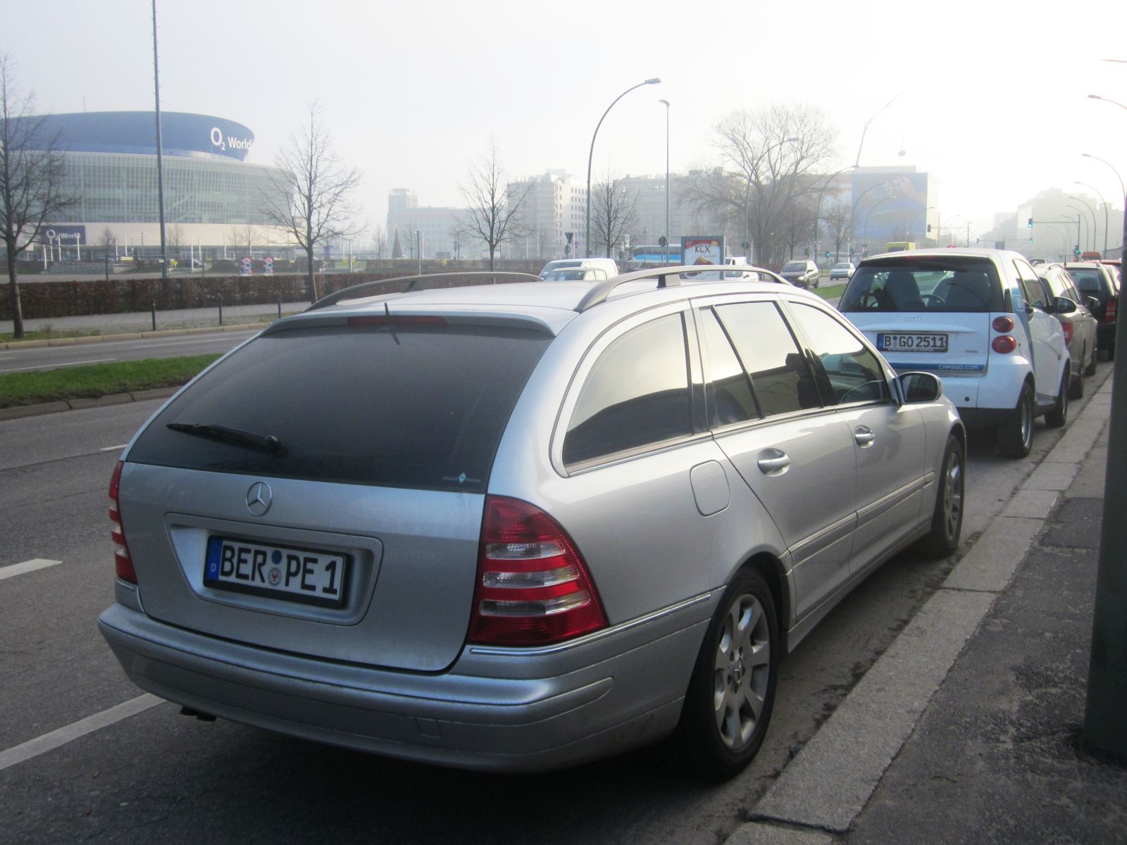 BER PE 1, Mercedes-Benz C-Klasse 2nd gen Wagon (S203), 2001–2007