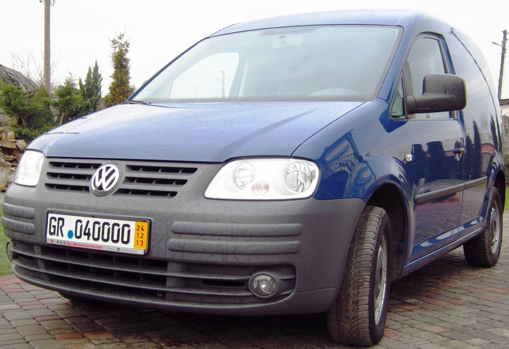 GR 040000, Volkswagen Caddy 