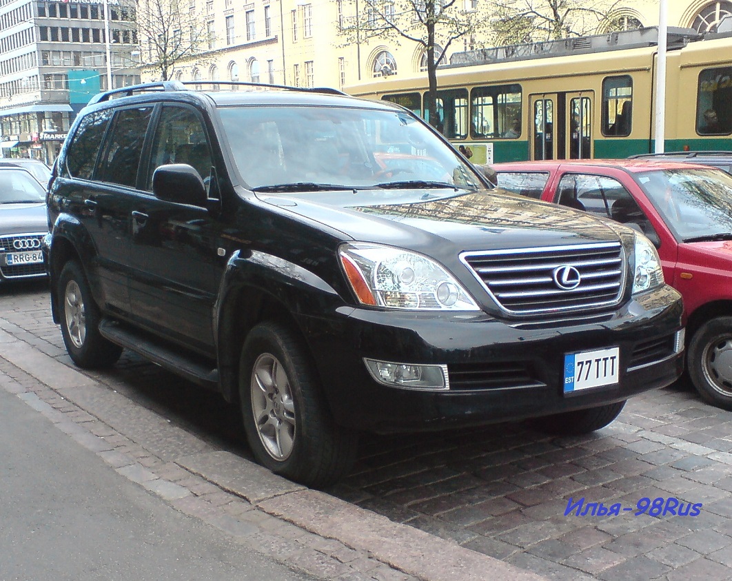 77 TTT, Lexus GX 1st gen (J120), 2002–2009