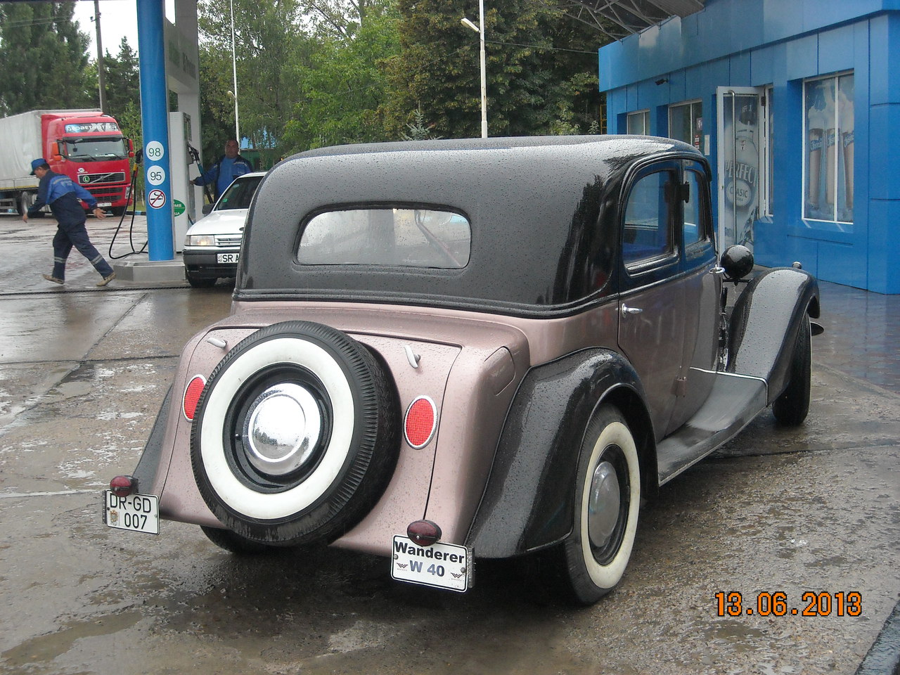 DR GD 007, Wanderer W40 