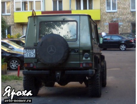 5370 IO-7, Mercedes-Benz G-Klasse