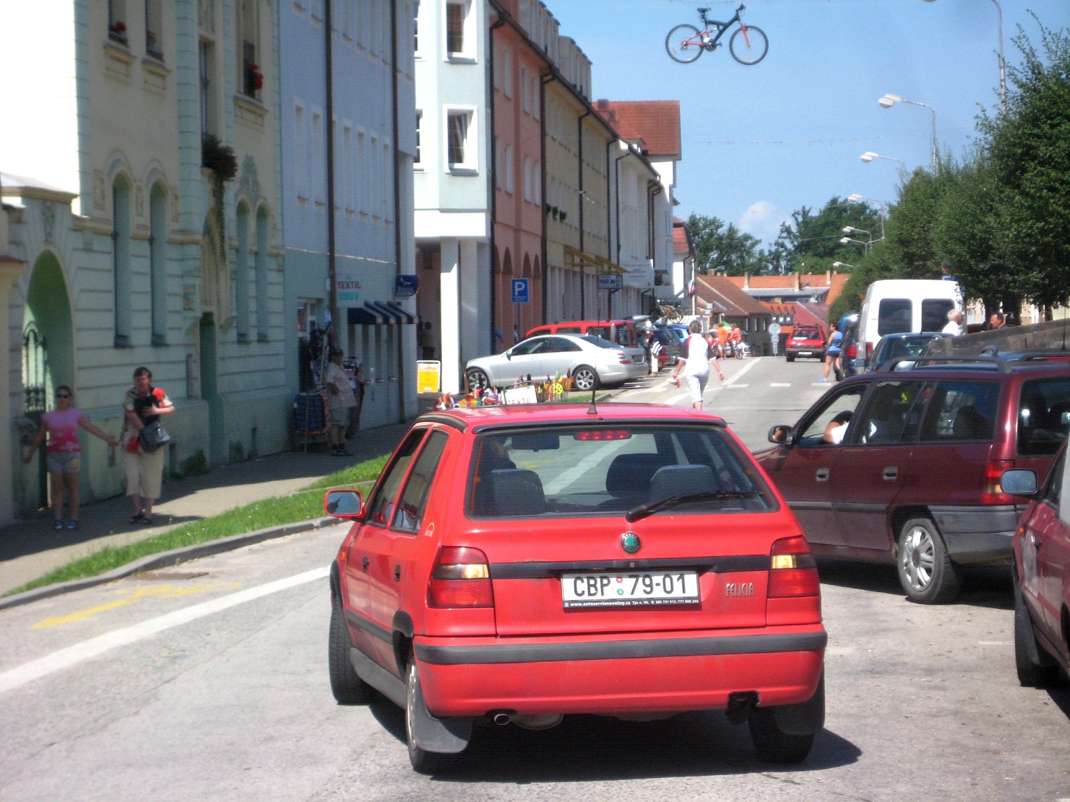 CBP 79-01, Skoda Felicia 1st gen Hatch (6U1; Type 791), facelift, 1998–2001