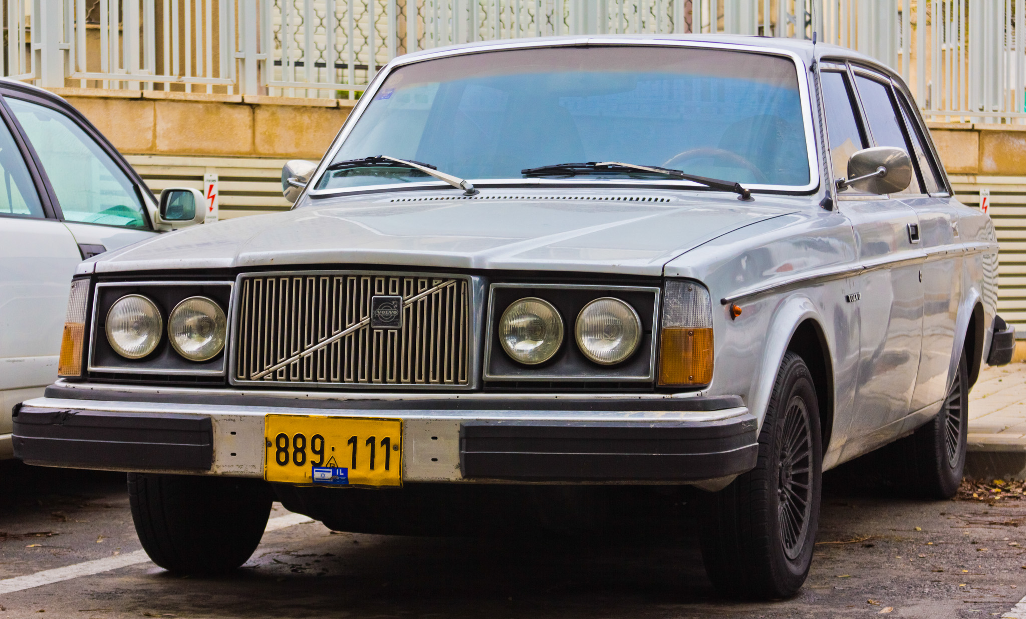 Volvo 260 милиция