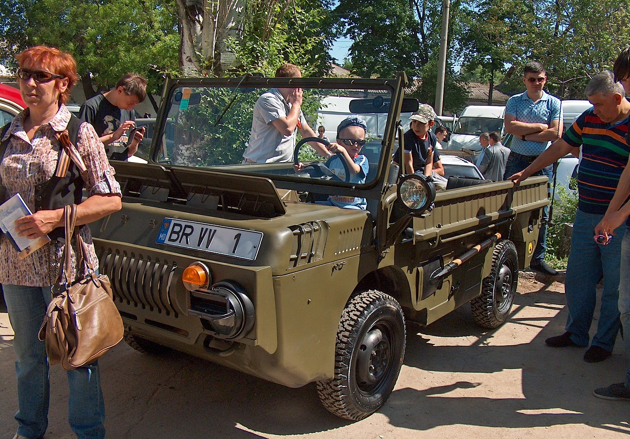 BR VV 1, LuAZ 967 ТПК 