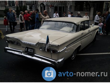 A 0033, Edsel Ranger