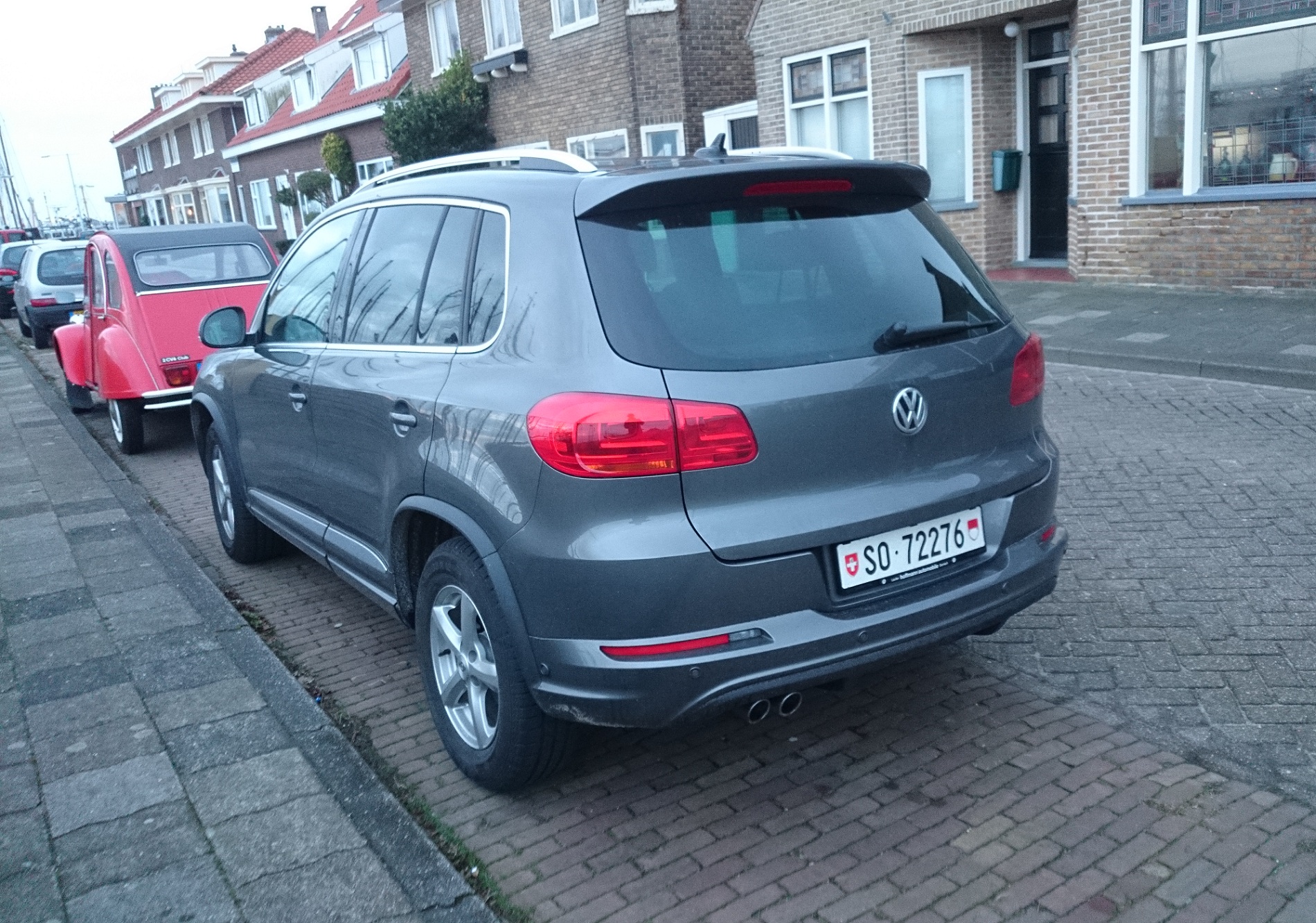 SO 72276, Volkswagen Tiguan 