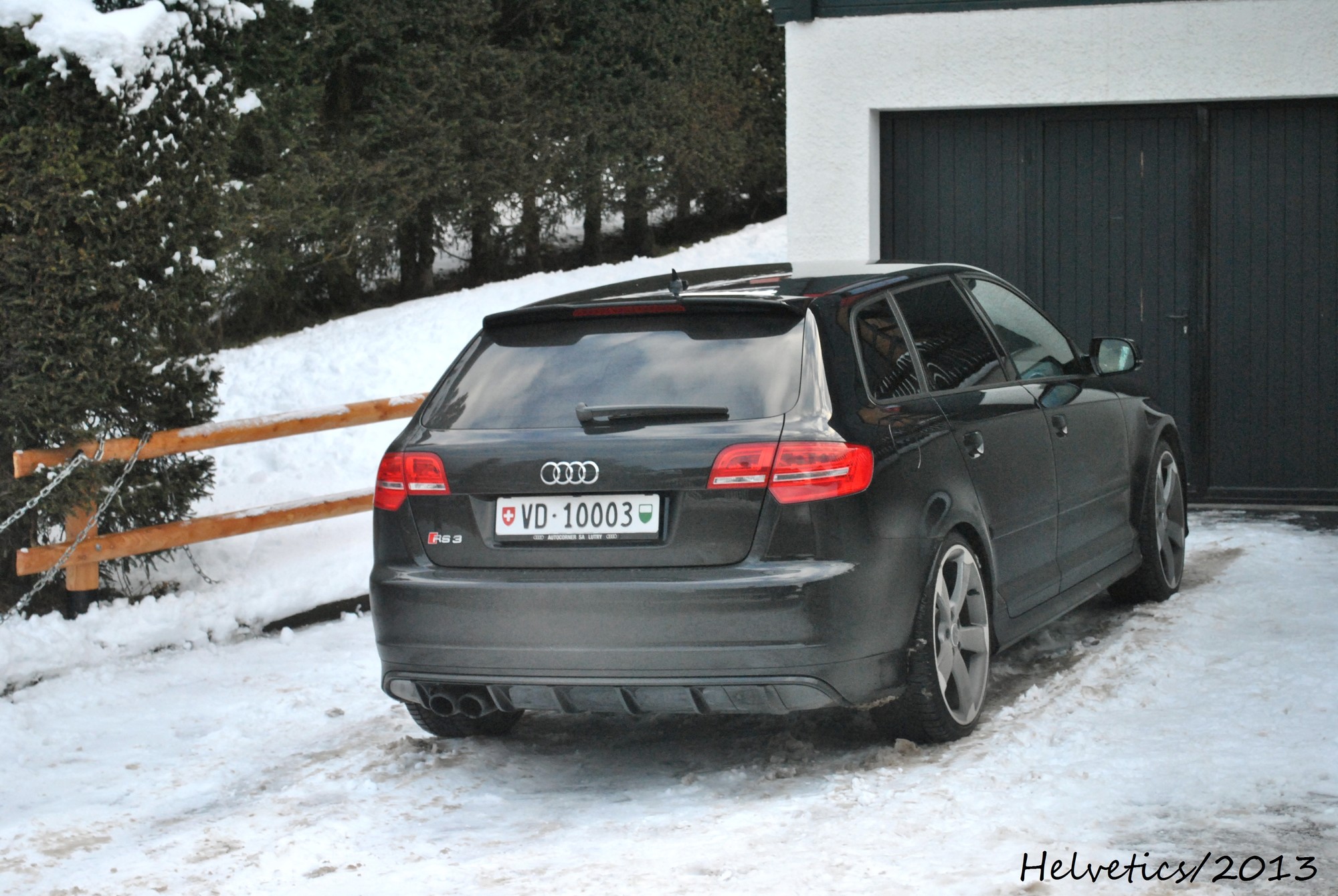 VD 10003, Audi RS3 2nd gen (8PA), 2011–2012