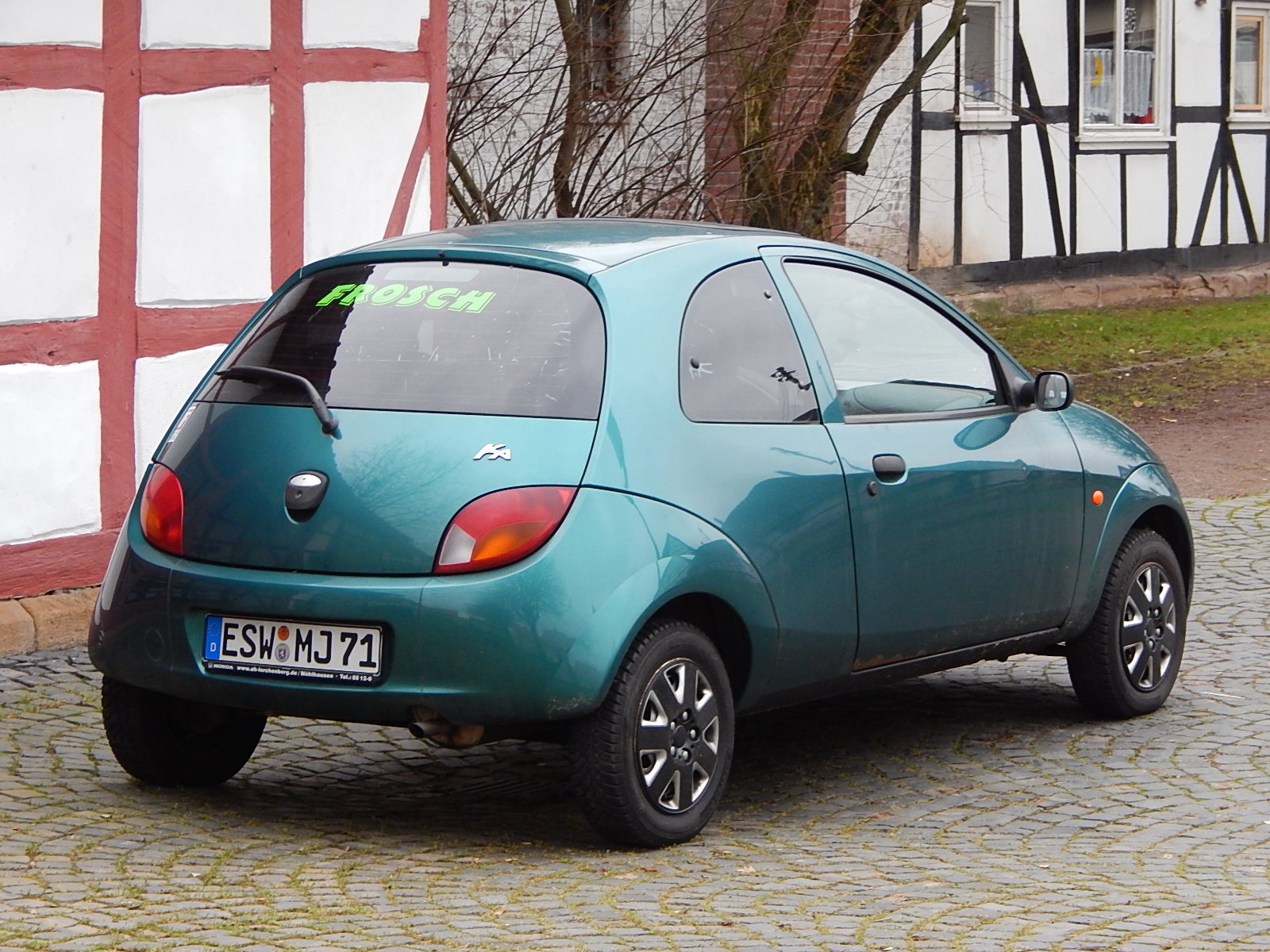 ESW MJ 71, Ford Ka 1st gen (BE146; RBT), 1996–2008