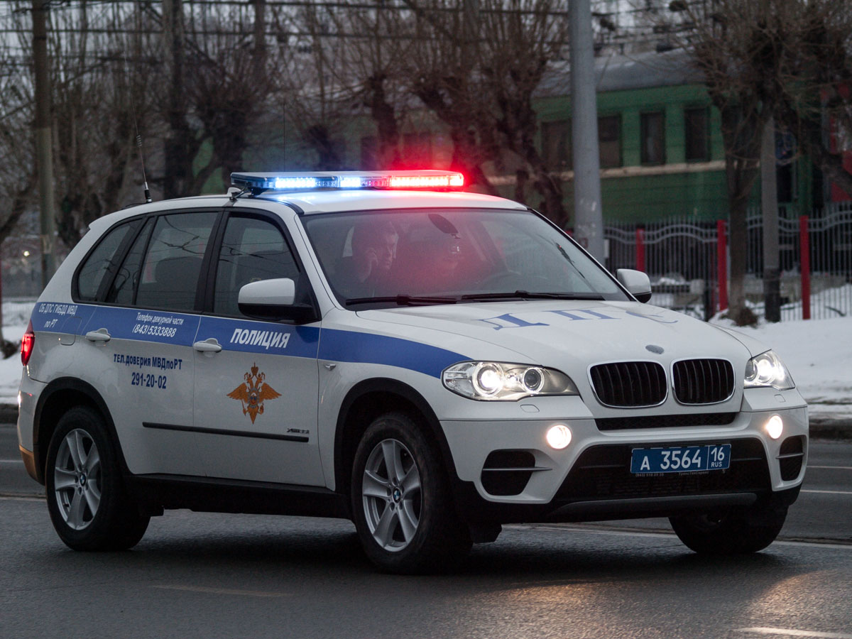 BMW x5 Polizei