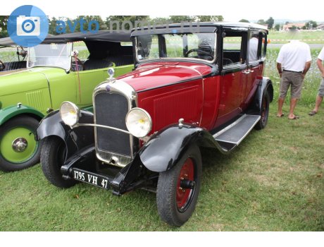 1795 VH 47, Citroёn Type C6 (AC6)