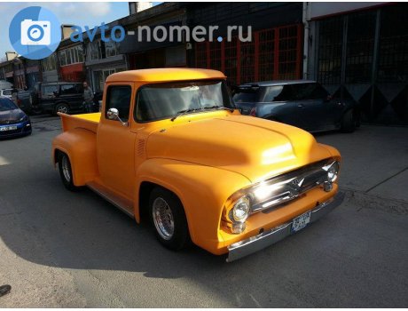 34 DA 421, Ford F-100