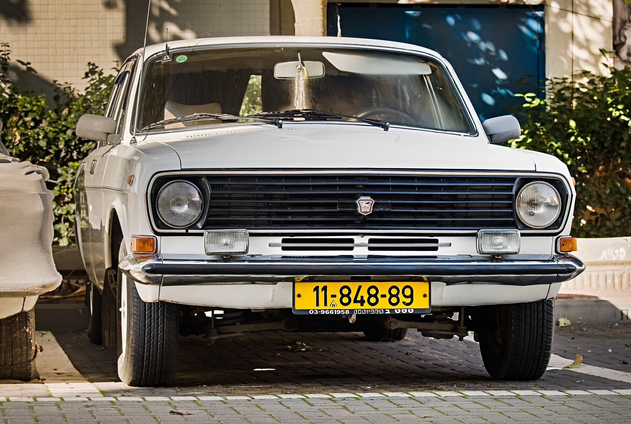 11-848-89, GAZ 24 Волга 24-10/11/17 Sedan, facelift, 1986–1992