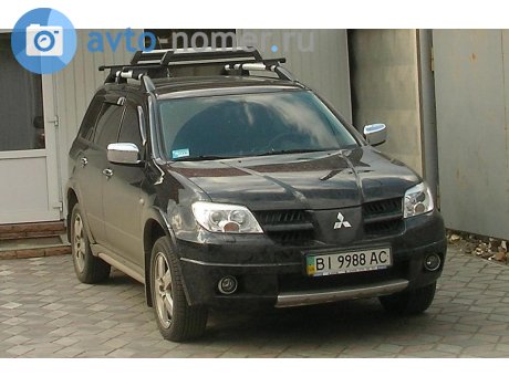 BI 9988 AC, Mitsubishi Outlander