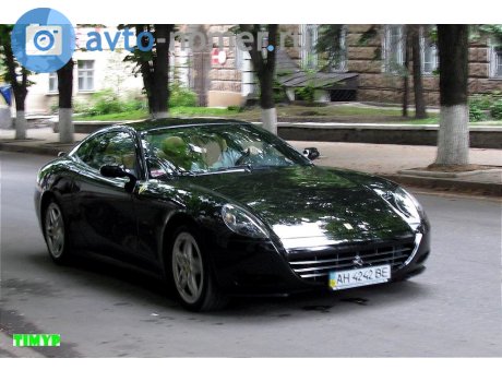 AH 4242 BE, Ferrari 612