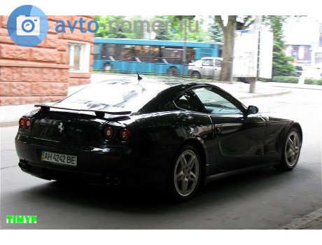 AH 4242 BE, Ferrari 612
