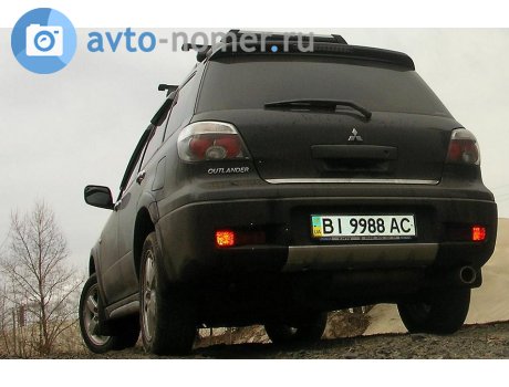 BI 9988 AC, Mitsubishi Outlander