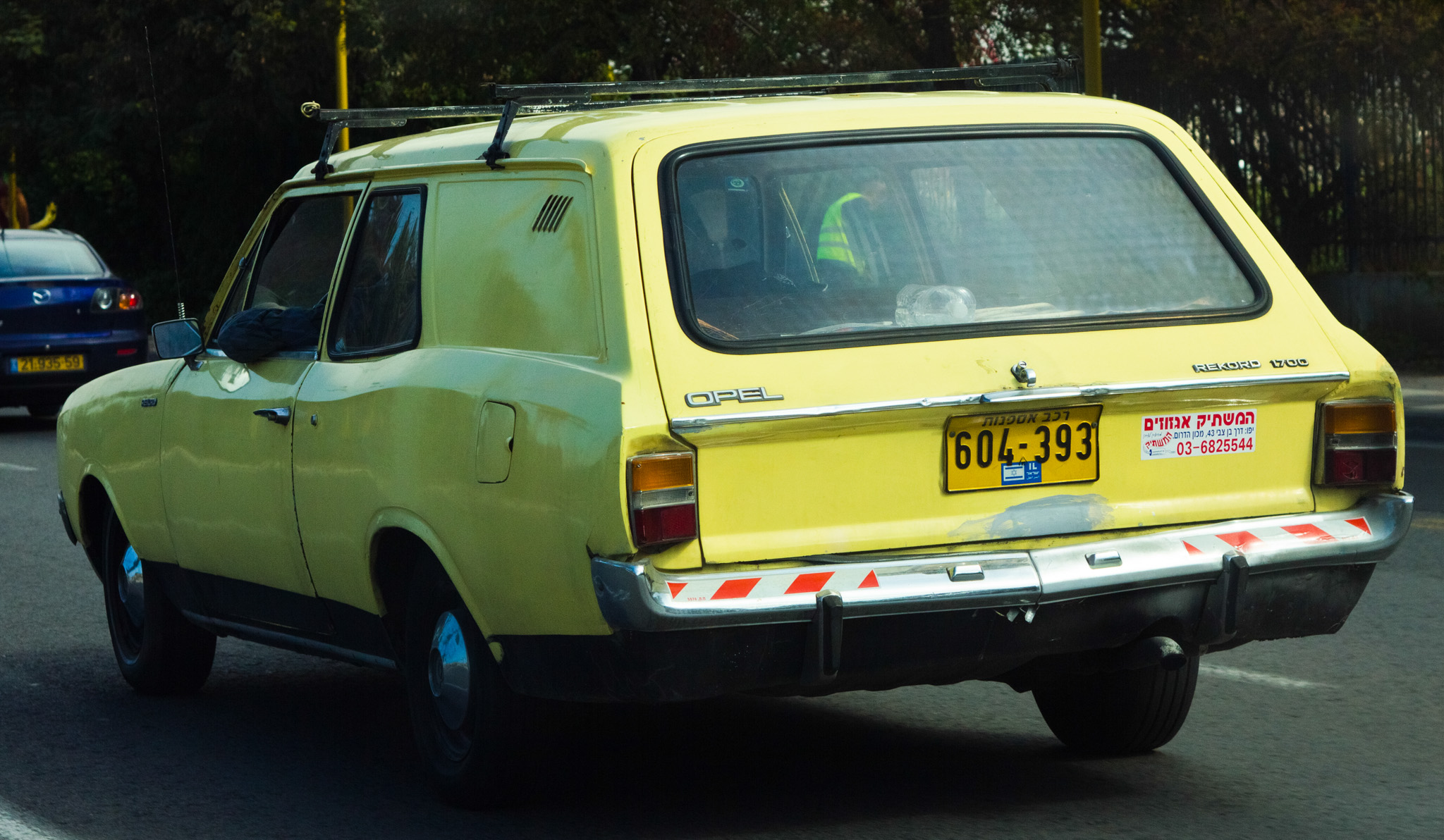 604-393, Opel Rekord 3rd gen Van (C), 1966–1971