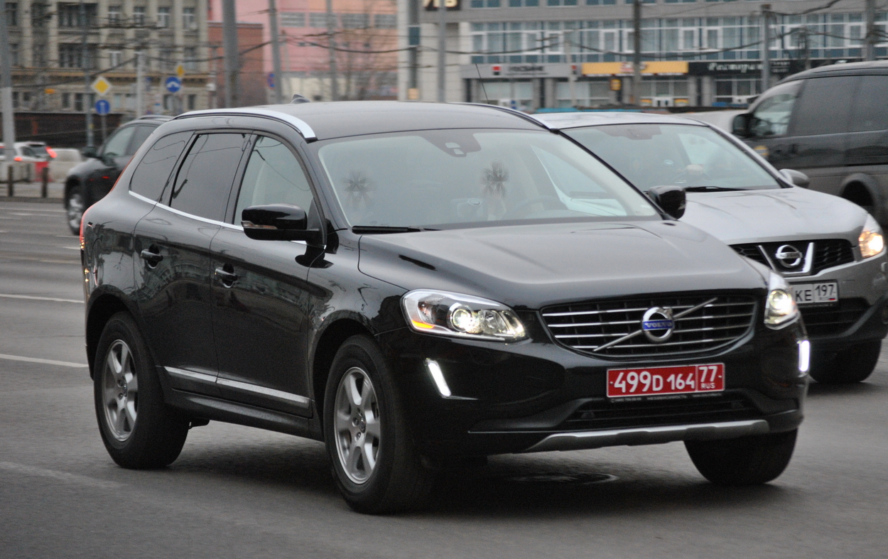 499 D 164 77, Volvo XC60 1st gen to be resorted