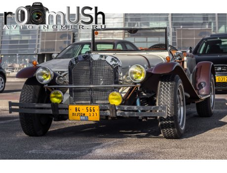 84-566, Mitsuoka Bubu Classic SSK