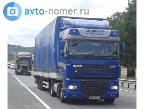 WWY 22817, DAF XF