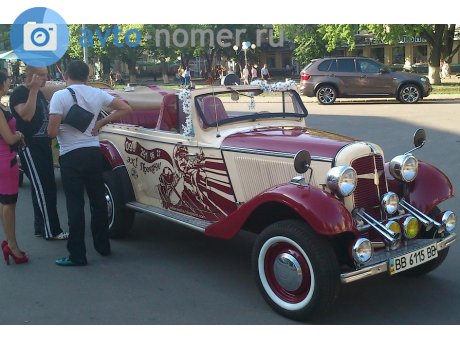 BB 6115 BB, Adler Trumpf Junior