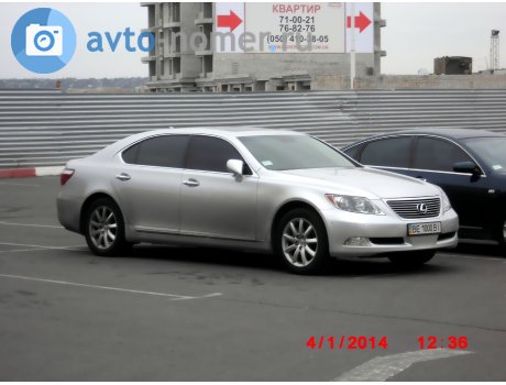 BE 1000 BI, Lexus LS