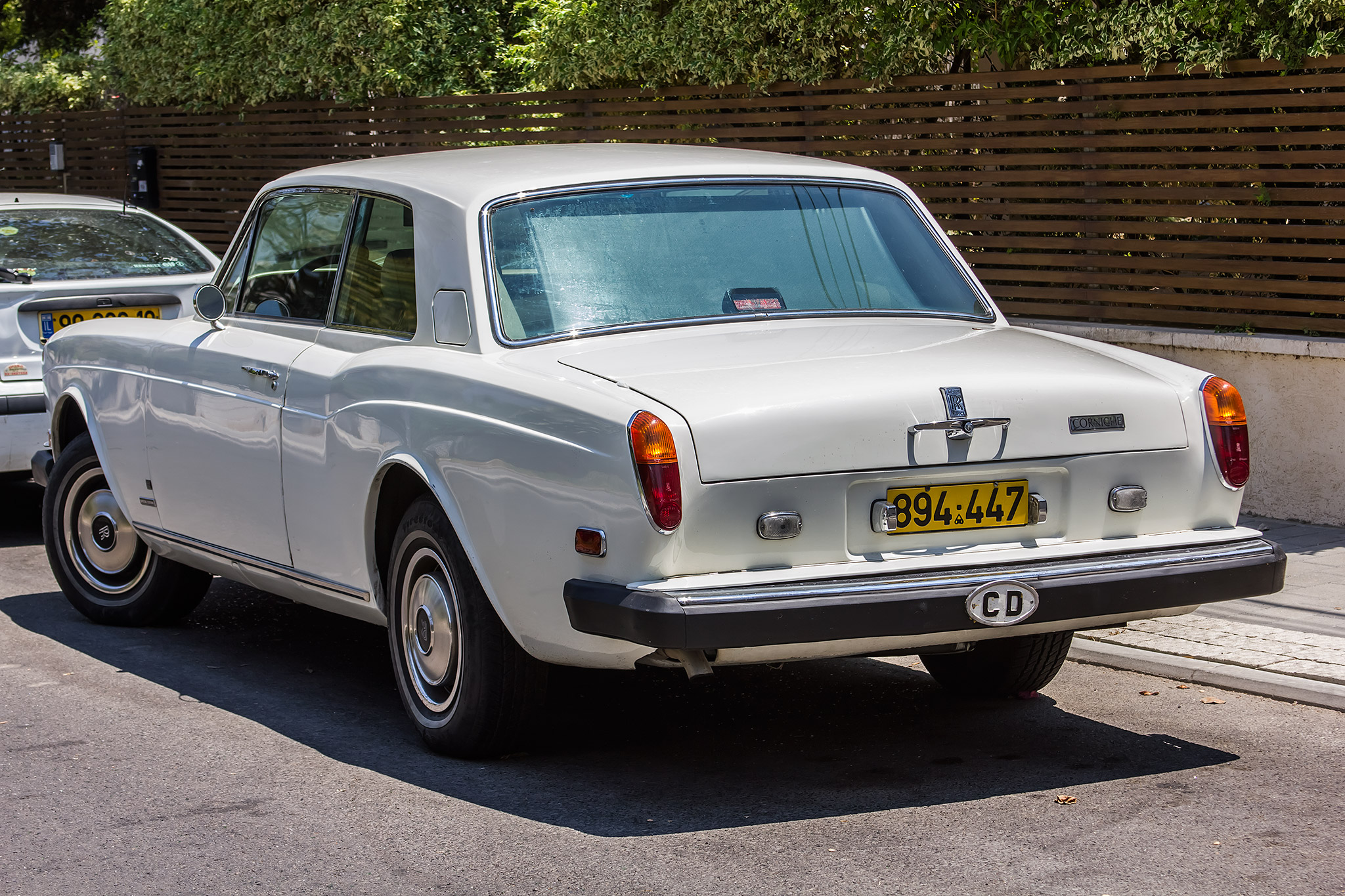 894-447, Rolls-Royce Corniche I Coupé, 1971–1987