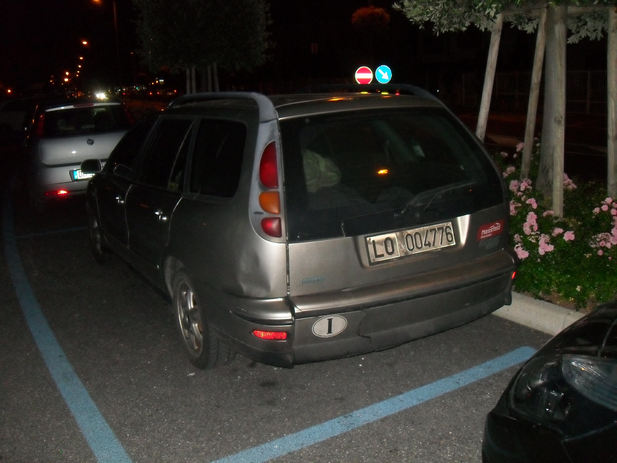 LO 004776, FIAT Marea 1st gen Weekend Wagon (185), 1996–2002 (–2007 for BR-market)