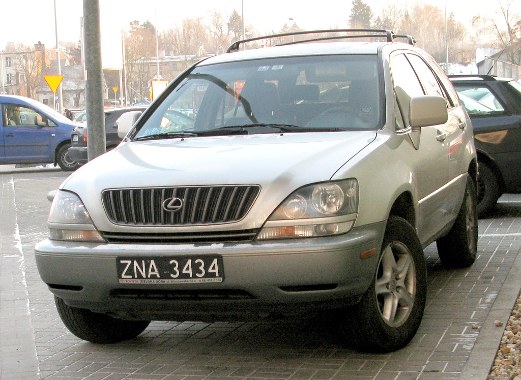 ZNA 3434, Lexus RX 1st gen (XU10), 1998–2003