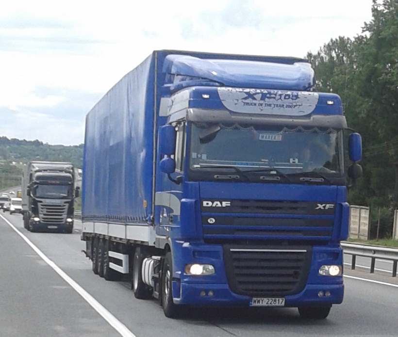 WWY 22817, DAF XF 