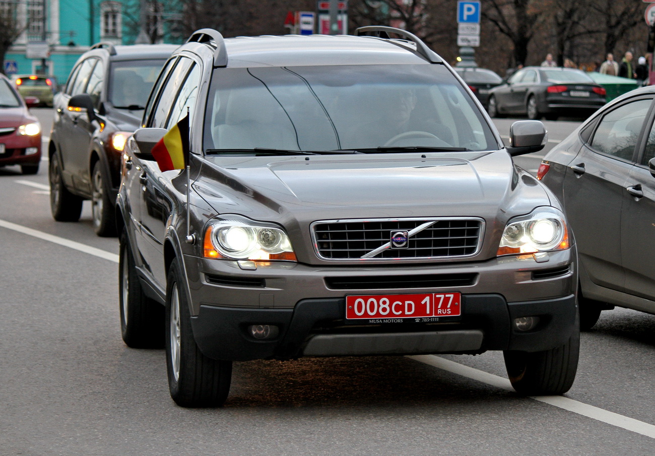 008 CD 1 77, Volvo XC90 1st gen (275), 2002–2014