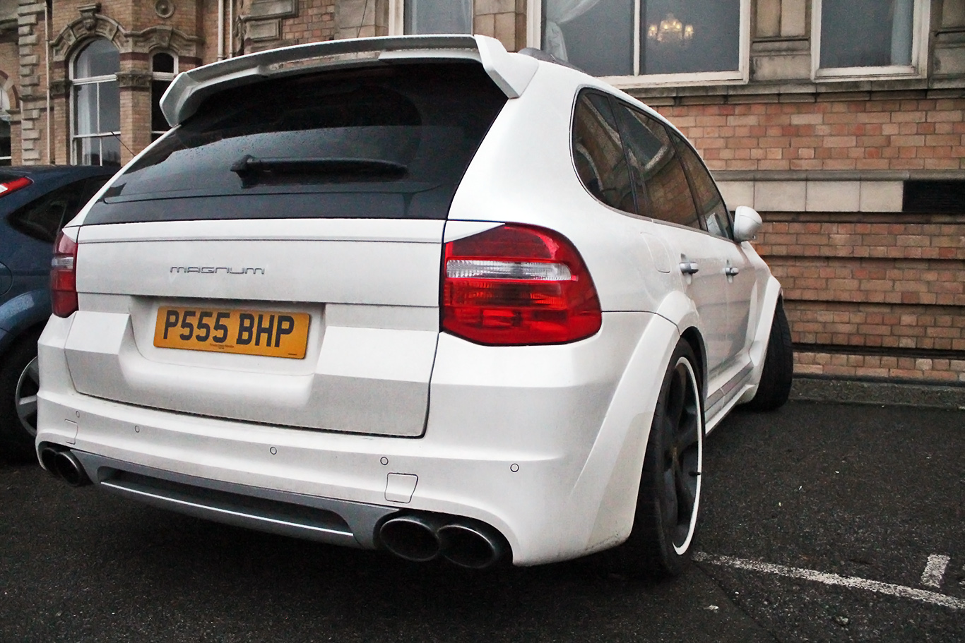 P555BHP, Porsche Cayenne 2nd gen (958; 92A), facelift, 2014–2017