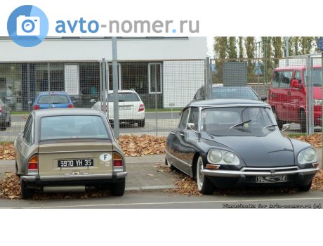 5970 YH 35, Citroёn GS / GSA