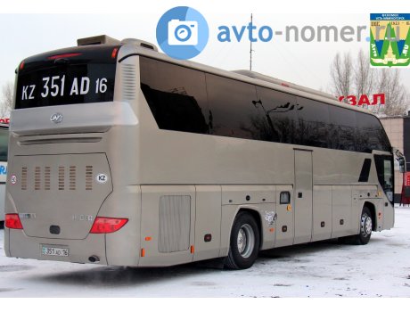 351 AD 16, Higer KLQ61*5