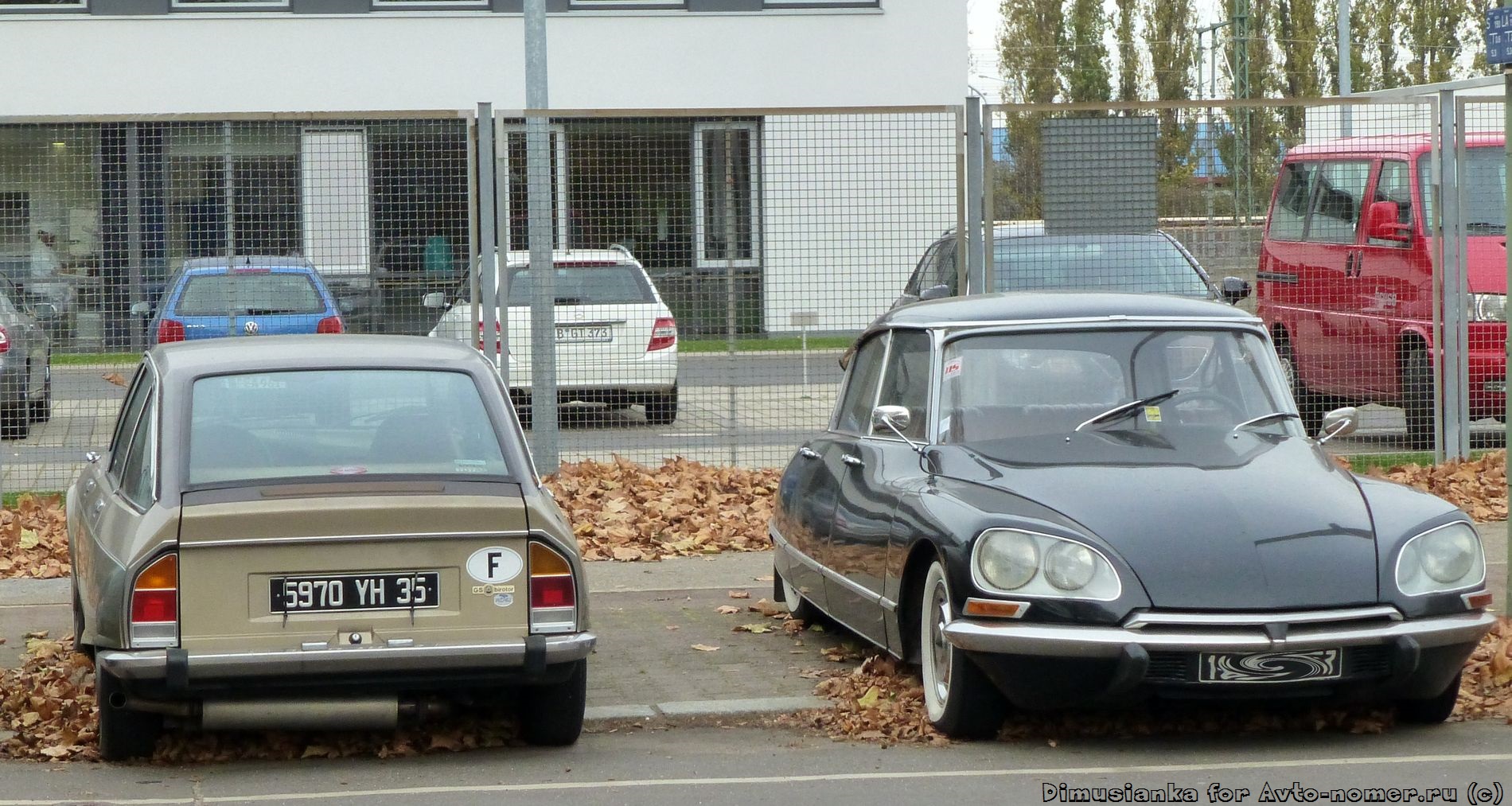 5970 YH 35, Citroёn GS / GSA 