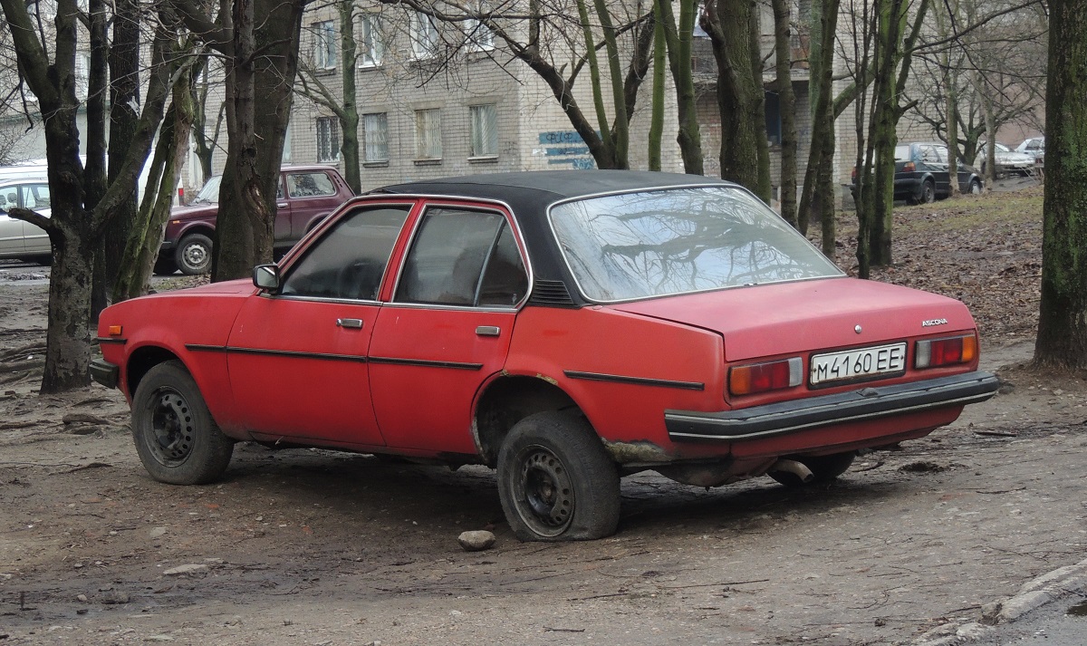 Opel Ascona b 1978