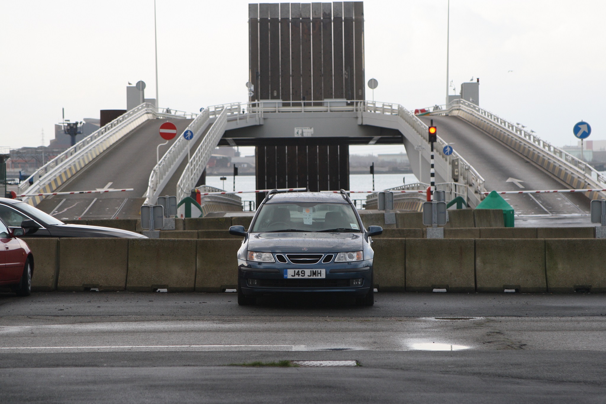 J49JMH, SAAB 9-3 2nd gen SportCombi Wagon (YS3F), 2005–2007