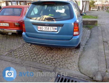 AG 358178, Ford Focus