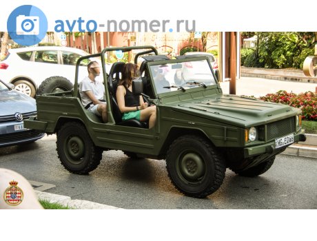 HG EQ 66, Volkswagen Iltis