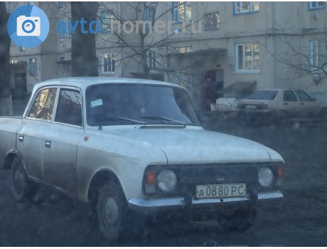 а 0880 РС, Izh Москвич-408/412 (Moskvich-408/412)